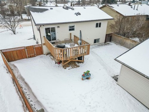 154 Rutherford Drive, Red Deer, AB - Outdoor With Deck Patio Veranda With Exterior