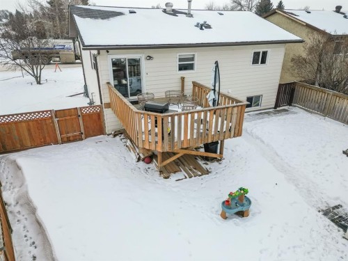 154 Rutherford Drive, Red Deer, AB - Outdoor With Deck Patio Veranda With Exterior