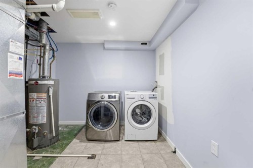 110 Terrace Park, Red Deer, AB - Indoor Photo Showing Laundry Room