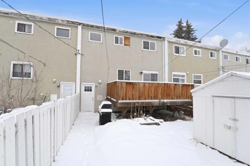 110 Terrace Park, Red Deer, AB - Outdoor With Exterior