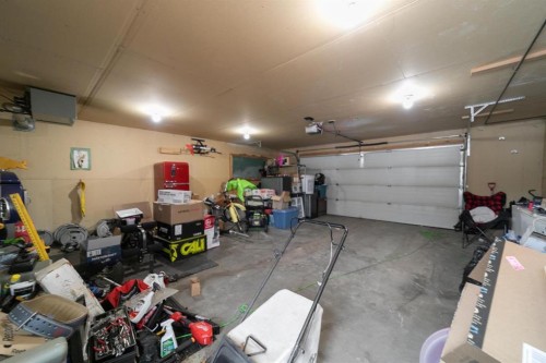 5809 28 Avenue, Camrose, AB - Indoor Photo Showing Garage