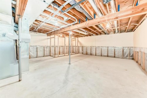 3 Rutherford Close, Red Deer, AB - Indoor Photo Showing Basement
