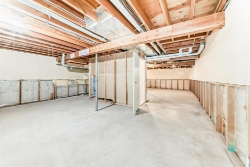 3 Rutherford Close, Red Deer, AB - Indoor Photo Showing Basement