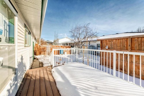 3 Rutherford Close, Red Deer, AB - Outdoor With Deck Patio Veranda With Exterior