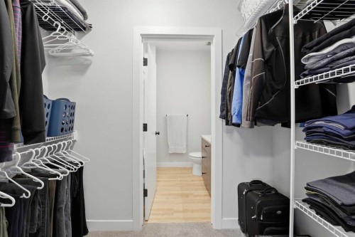 183 Ellington Crescent, Red Deer, AB - Indoor With Storage