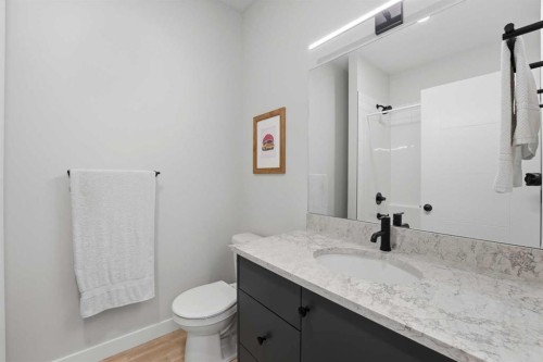 183 Ellington Crescent, Red Deer, AB - Indoor Photo Showing Bathroom