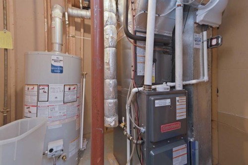 145 Wilson Crescent, Red Deer, AB - Indoor Photo Showing Basement