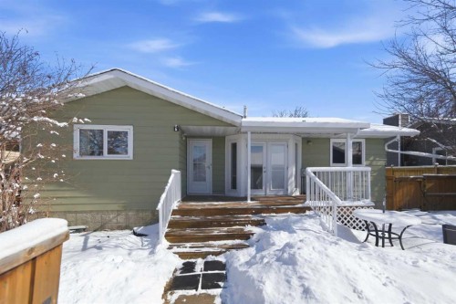 145 Wilson Crescent, Red Deer, AB - Outdoor With Deck Patio Veranda