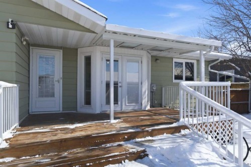145 Wilson Crescent, Red Deer, AB - Outdoor With Deck Patio Veranda