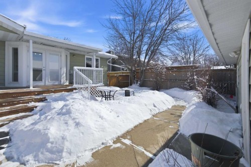 145 Wilson Crescent, Red Deer, AB - Outdoor With Deck Patio Veranda