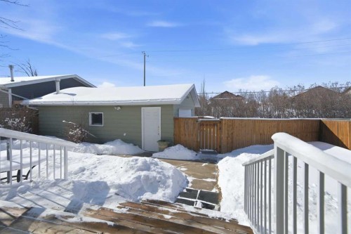 145 Wilson Crescent, Red Deer, AB - Outdoor With Deck Patio Veranda