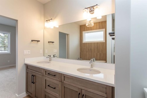 17 Tindale Place, Red Deer, AB - Indoor Photo Showing Bathroom