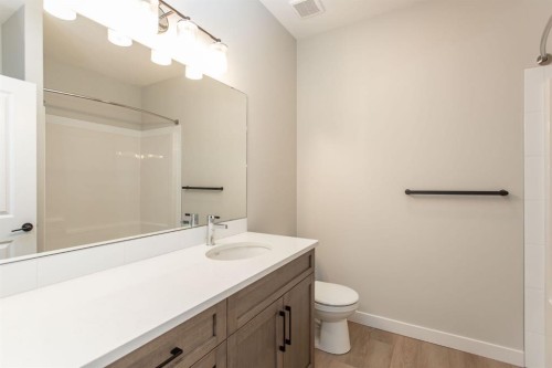 17 Tindale Place, Red Deer, AB - Indoor Photo Showing Bathroom
