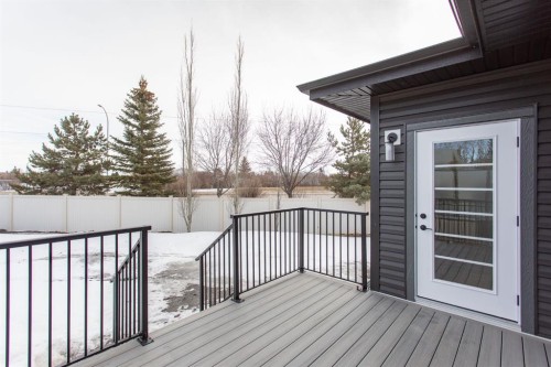 17 Tindale Place, Red Deer, AB - Outdoor With Deck Patio Veranda