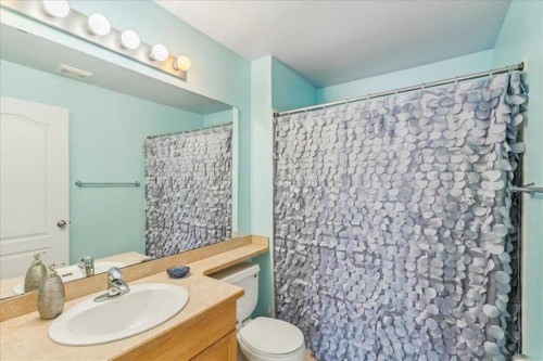 112-5340 199 Street, Edmonton, AB - Indoor Photo Showing Bathroom