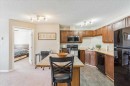 112-5340 199 Street, Edmonton, AB  - Indoor Photo Showing Kitchen With Double Sink 