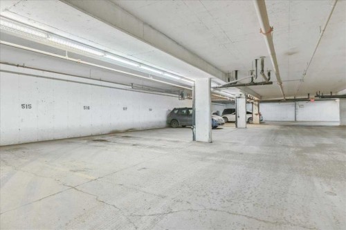 112-5340 199 Street, Edmonton, AB - Indoor Photo Showing Garage