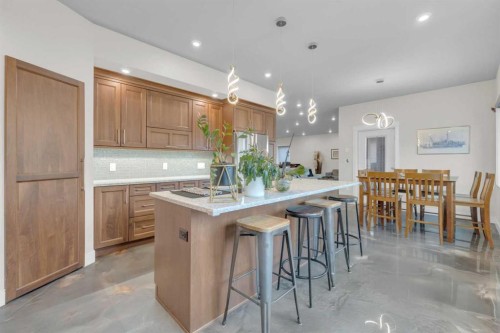 38 Grove Close, Red Deer, AB - Indoor Photo Showing Kitchen