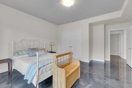 38 Grove Close, Red Deer, AB - Indoor Photo Showing Bedroom