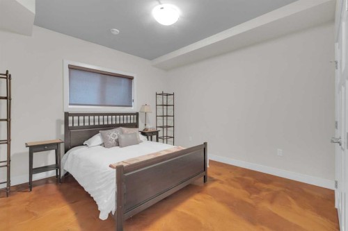 38 Grove Close, Red Deer, AB - Indoor Photo Showing Bedroom