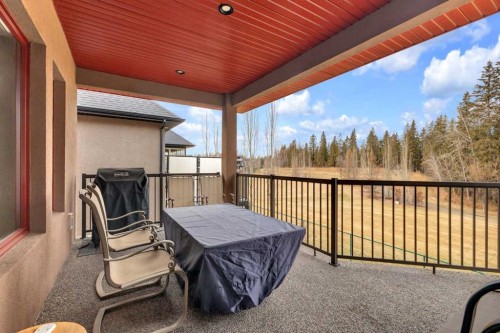 38 Grove Close, Red Deer, AB - Outdoor With Deck Patio Veranda With Exterior