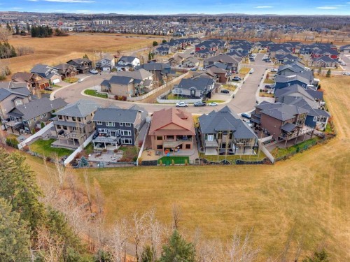 38 Grove Close, Red Deer, AB - Outdoor With View