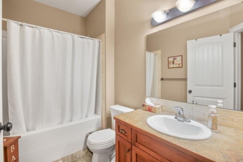 304 Jenner Crescent, Red Deer, AB - Indoor Photo Showing Bathroom