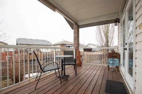 304 Jenner Crescent, Red Deer, AB - Outdoor With Deck Patio Veranda With Exterior
