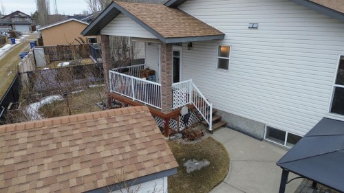 304 Jenner Crescent, Red Deer, AB - Outdoor With Deck Patio Veranda With Exterior