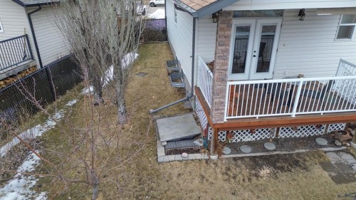 304 Jenner Crescent, Red Deer, AB - Outdoor With Deck Patio Veranda