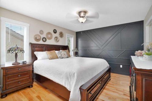 7 Revie Close, Red Deer, AB - Indoor Photo Showing Bedroom