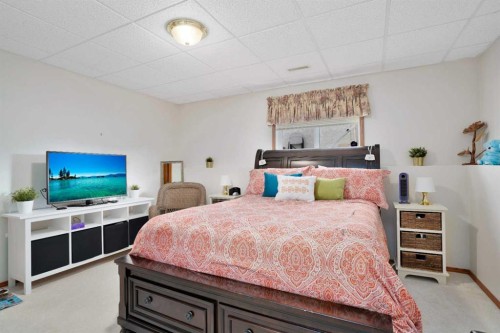 7 Revie Close, Red Deer, AB - Indoor Photo Showing Bedroom