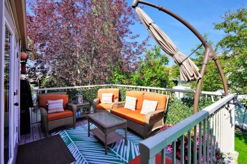 7 Revie Close, Red Deer, AB - Outdoor With Deck Patio Veranda With Exterior