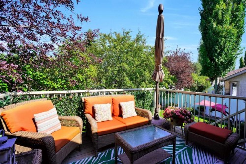 7 Revie Close, Red Deer, AB - Outdoor With Deck Patio Veranda With Exterior