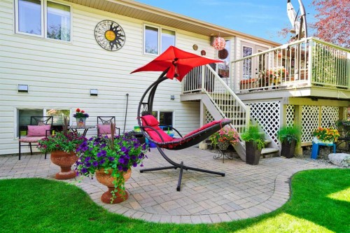 7 Revie Close, Red Deer, AB - Outdoor With Deck Patio Veranda With Exterior