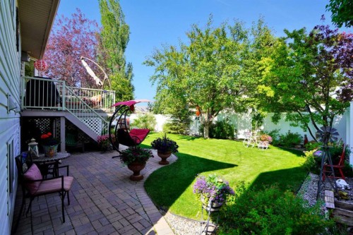 7 Revie Close, Red Deer, AB - Outdoor With Deck Patio Veranda