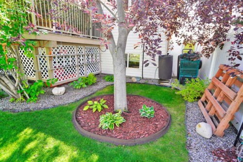 7 Revie Close, Red Deer, AB - Outdoor With Deck Patio Veranda