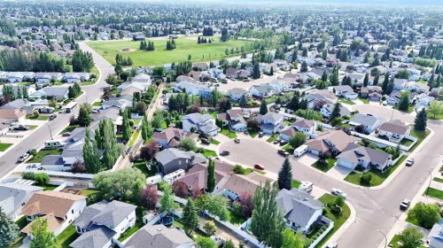 7 Revie Close, Red Deer, AB - Outdoor With View