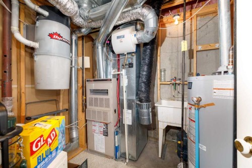 145 Doran Crescent, Red Deer, AB - Indoor Photo Showing Basement