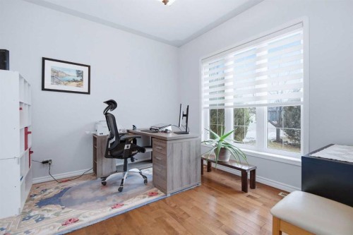 91 Woodrow Close, Red Deer, AB - Indoor Photo Showing Office