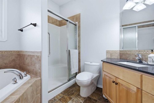 91 Woodrow Close, Red Deer, AB - Indoor Photo Showing Bathroom