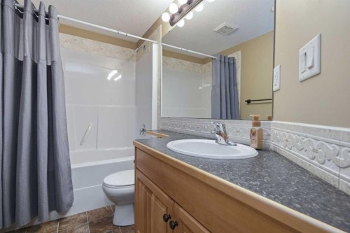 91 Woodrow Close, Red Deer, AB - Indoor Photo Showing Bathroom