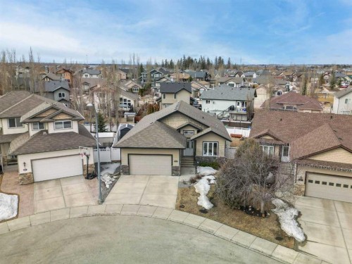 91 Woodrow Close, Red Deer, AB - Outdoor With Facade