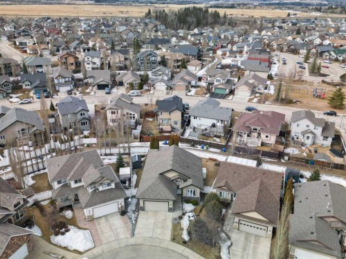 91 Woodrow Close, Red Deer, AB - Outdoor With View