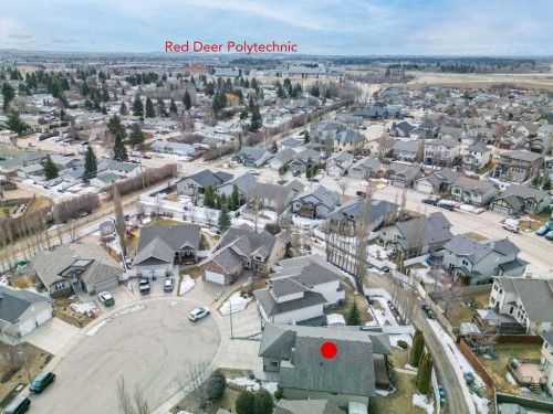 91 Woodrow Close, Red Deer, AB - Outdoor With View