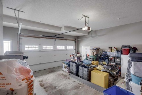 30 Tagish Avenue, Red Deer, AB - Indoor Photo Showing Garage