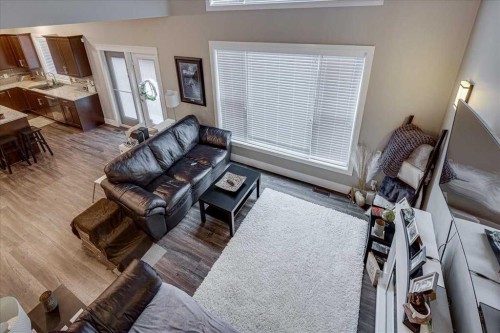 30 Tagish Avenue, Red Deer, AB - Indoor Photo Showing Living Room