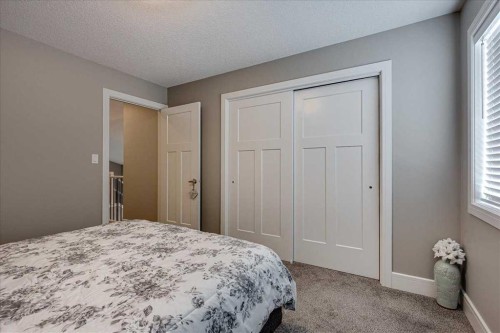 30 Tagish Avenue, Red Deer, AB - Indoor Photo Showing Bedroom