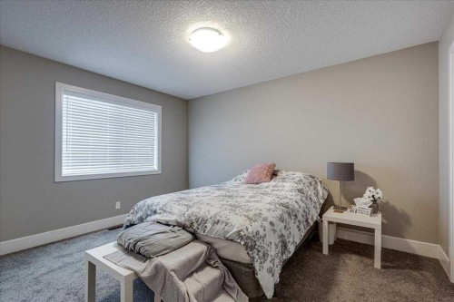 30 Tagish Avenue, Red Deer, AB - Indoor Photo Showing Bedroom
