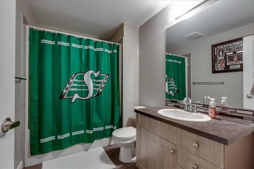 30 Tagish Avenue, Red Deer, AB - Indoor Photo Showing Bathroom